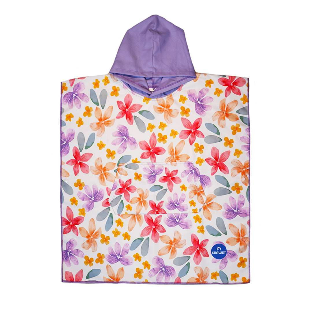 Korntex Poncho Bambini Trasparente: Impermeabile Monouso, Leggero E Pratico, Taglia Unica - 2